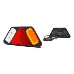 Dešinės pusės galinis LED žibintas W228 1495/IP