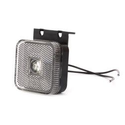 Priekinis led gabarito žibintas W63 12V/24V 303Z
