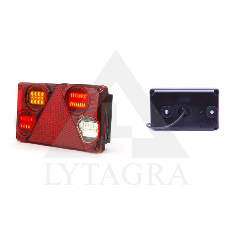 Galinis led žibintas W70DL 391