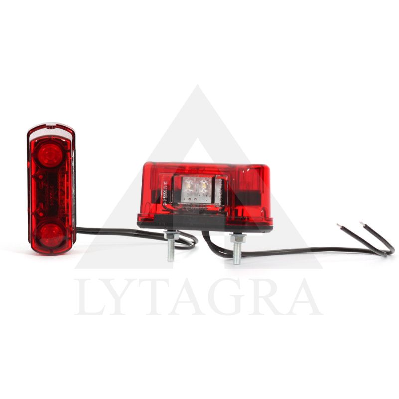 Valstybinio numerio led žibintas W53 245