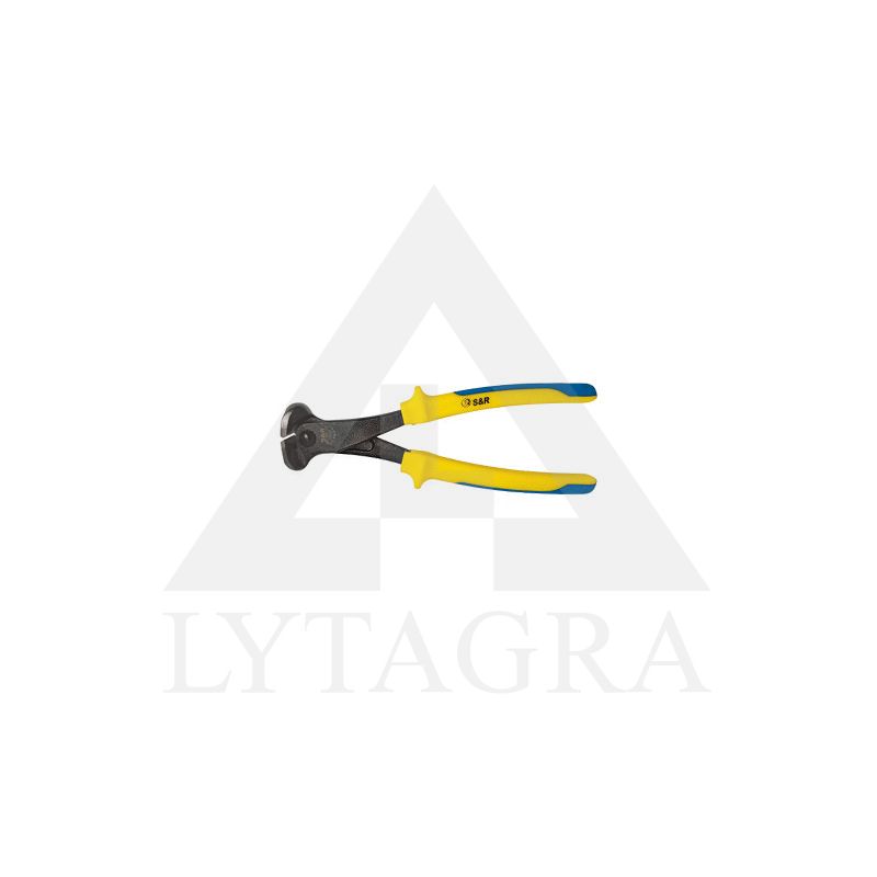 Replės kandiklinės S&R 163200132, 200mm Ergo