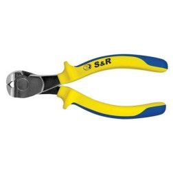 Replės kandiklinės S&R 163200132, 200mm Ergo