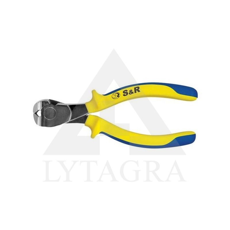 Replės kandiklinės S&R 163200132, 200mm Ergo