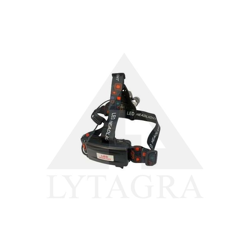 Galvos žibintuvėlis įkraunamas Stromtec SL-HL003