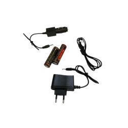 Galvos žibintuvėlis įkraunamas Stromtec SL-HL003
