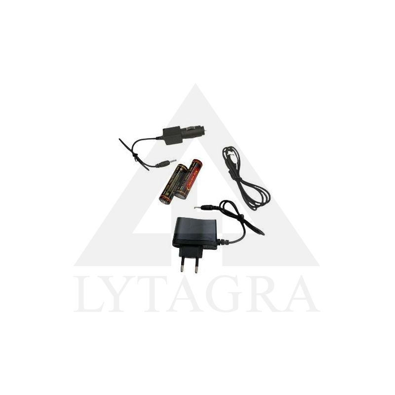 Galvos žibintuvėlis įkraunamas Stromtec SL-HL003