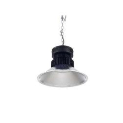Pramoninis LED šviestuvas su gaubtu 100W