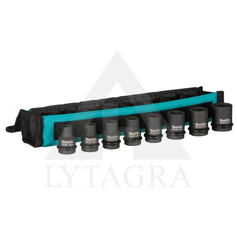 Smūginių sukimo antgalių komplektas Makita E-02989