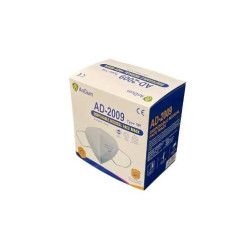 Veido kaukė vienkartinė FFP2 MSK-005/AD-2009