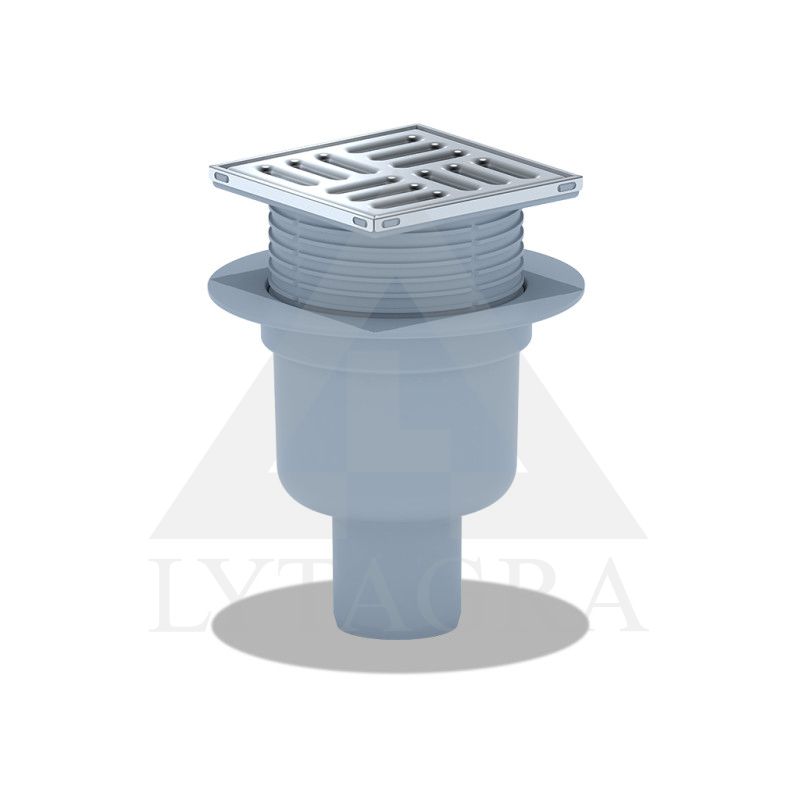 Horizonatlus sausas trapas, diametras 50mm