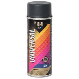 Aeroziliniai dažai INRAL UNIVERSAL, antracito RAL7016, pus. Matiniai