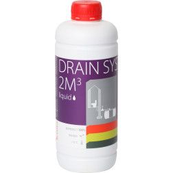 Skystas koncentratas kanalizacijų sistemoms, 1l, VERTAS