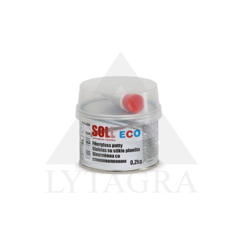 SOLL ECO Glaistas su stiklo pluoštu, spalva žalia 0.2kg.