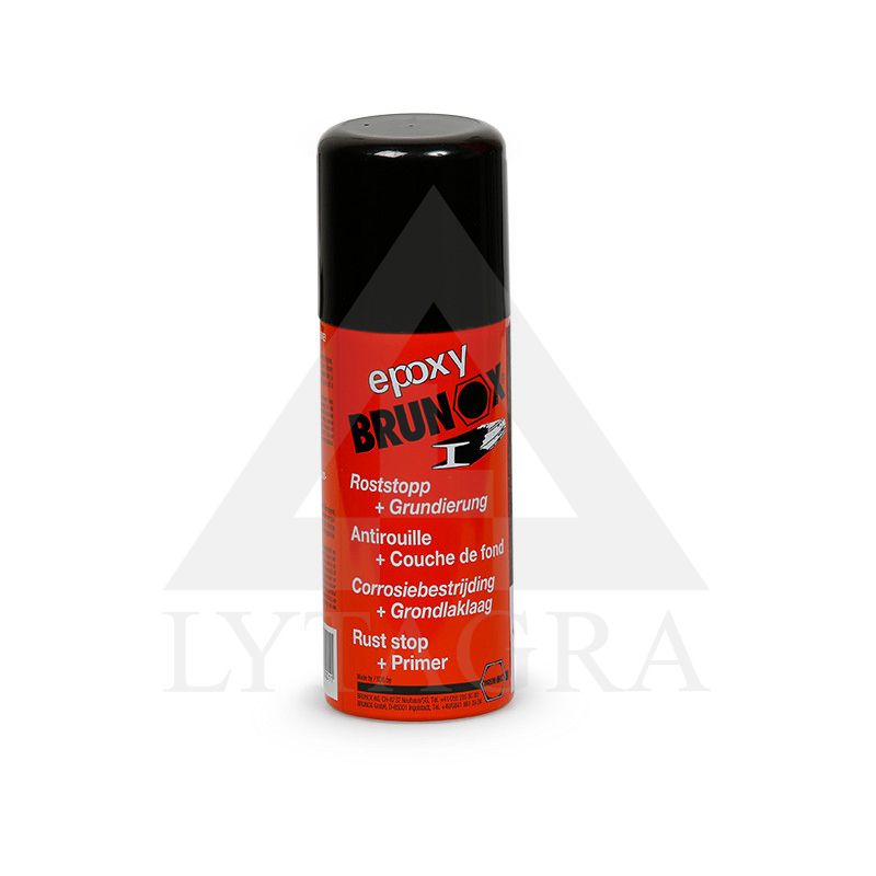 BRUNOX EPOXY Rūdžių rišiklis+gruntas,aerozolyje 150ml