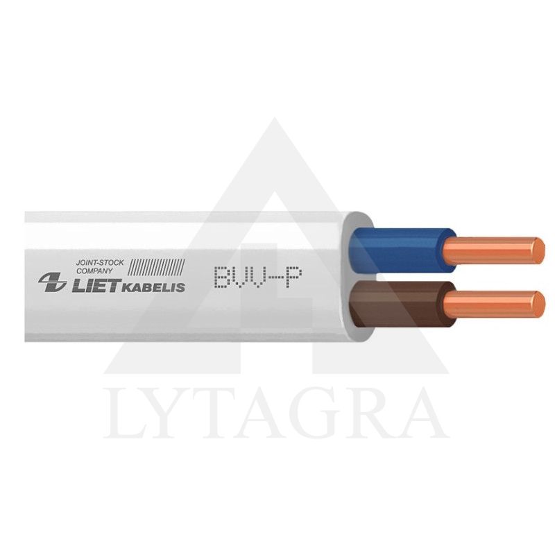 Inst.kabelis YDYp300/500V 2 1.0
