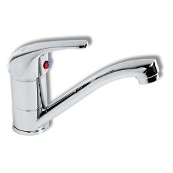 Maišytuvas virtuvės pusilgiu snapu TITANIA IRIS 92096.0 170198