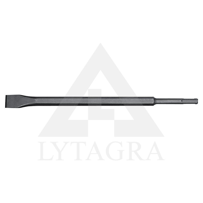 214202250 Kaltas plokščias SDS-plus 6-kamp. L250