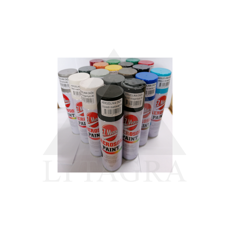 DAŽAI AEROZOLINIAI ALIUMINIAI 02241 EZ