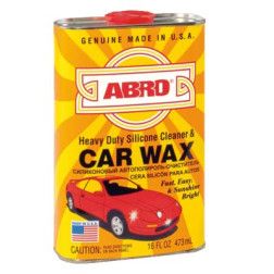 02127 ABRO SPALVOS ATNAUJINTOJAS CAR WAX
