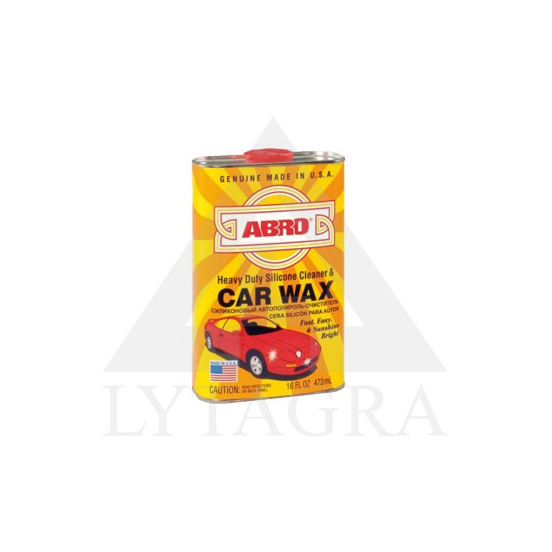 02127 ABRO SPALVOS ATNAUJINTOJAS CAR WAX