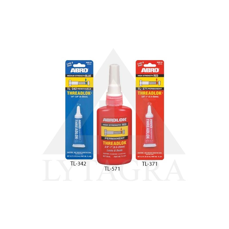 02065 ABRO VARŽTŲ FIKSAVIMO KLIJAI 50ML.