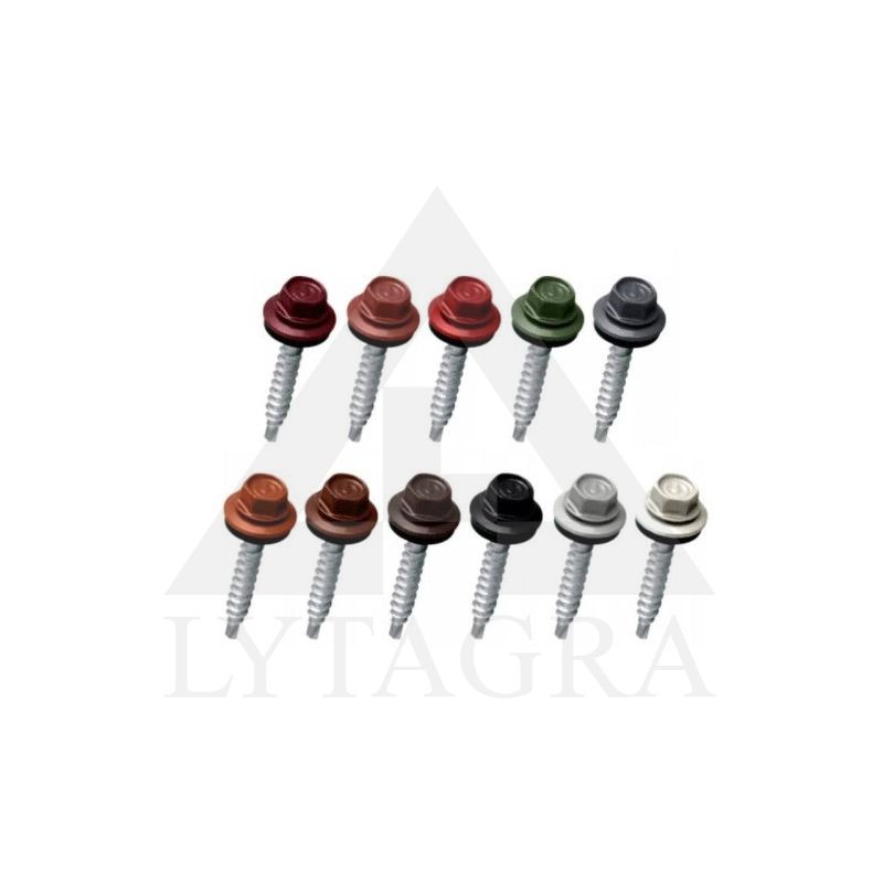 Sraigtas KKRJP 4.8-28 RAL3005 (250)