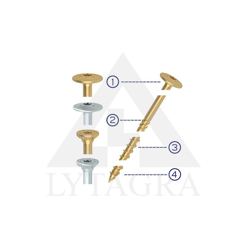Medsraigtis 6.0-100/48 zng/b zn T30 did.galv.GPR (100)