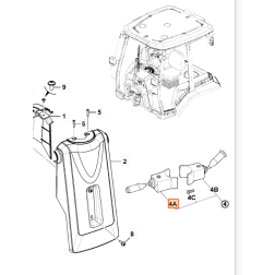 701/80296 RANKENĖLĖ 701/80296 RANKENĖLĖ