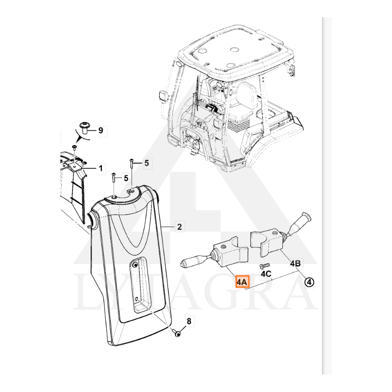 701/80296 RANKENĖLĖ