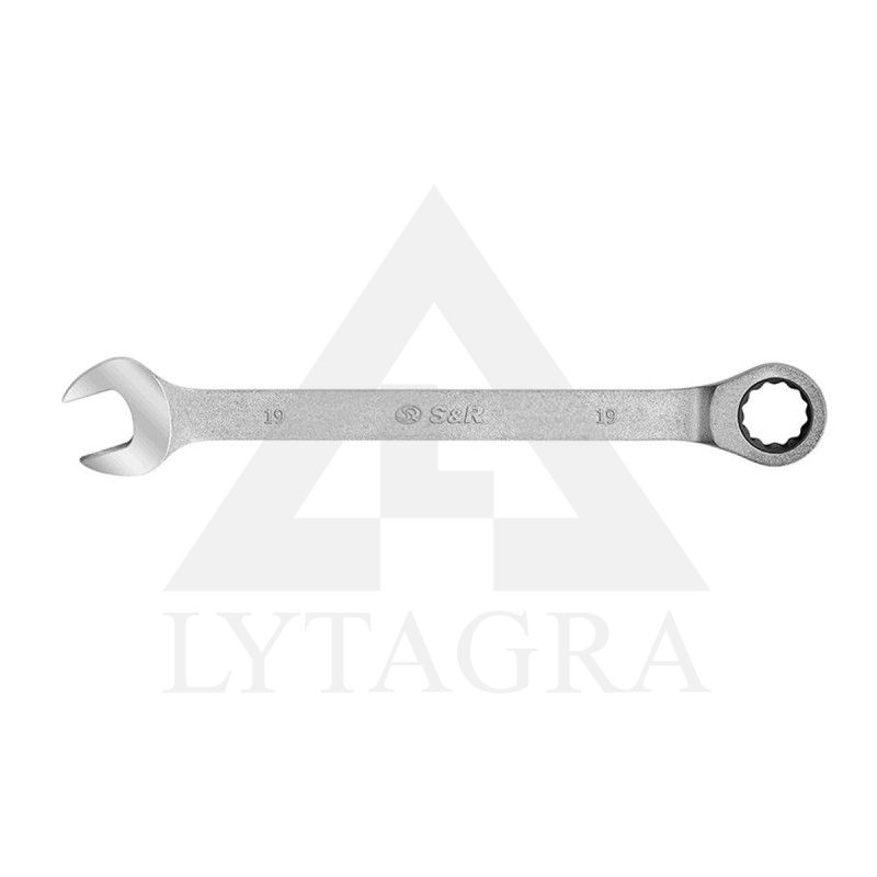 Raktas su terkšle 11mm S&R 269003311