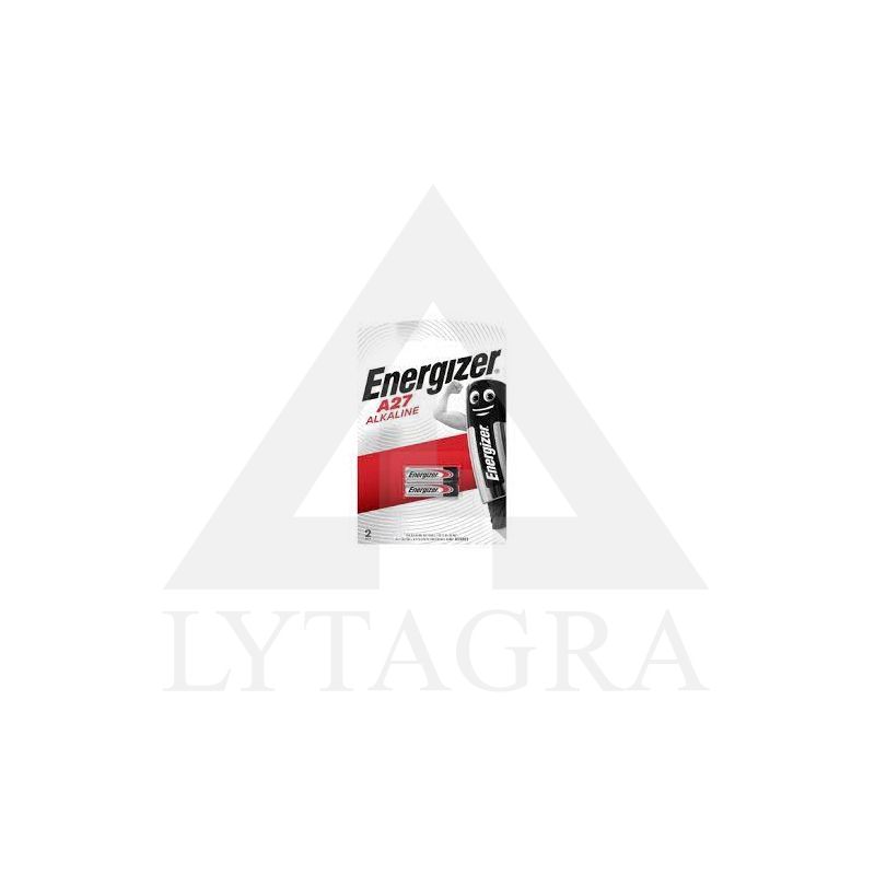 Elementai ENERGIZER A27, 2vnt