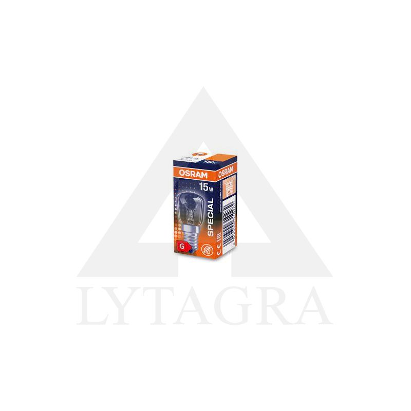 Šald. SPC. CL 15W 230V E14 10X10X1 Osram