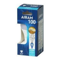 Lemputė LED klasikinė A60, E27, 13W/840, 1560lm, AIRAM