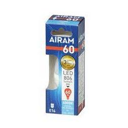Lemputė LED žvakutė C38, E14, 8W/840, 806lm, AIRAM