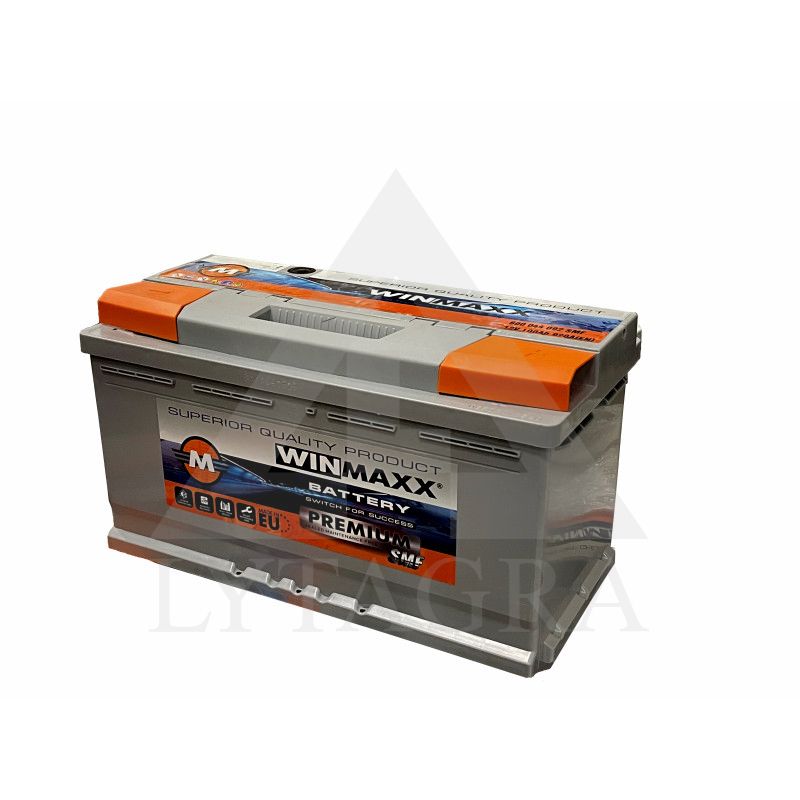Akumuliatorius 12V 63Ah 600A Winmax "High Performance"