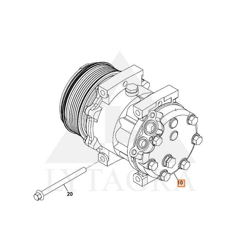 320/A8521 KONDICIONIERIAUS KOMPRESORIUS