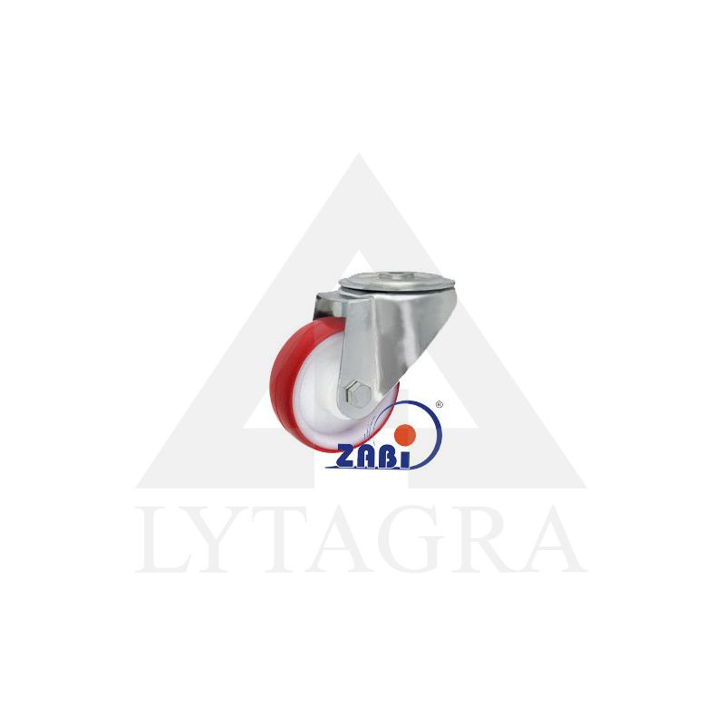 Ratukas plastikinis D 80 / 8BC / 100kg  ZABI