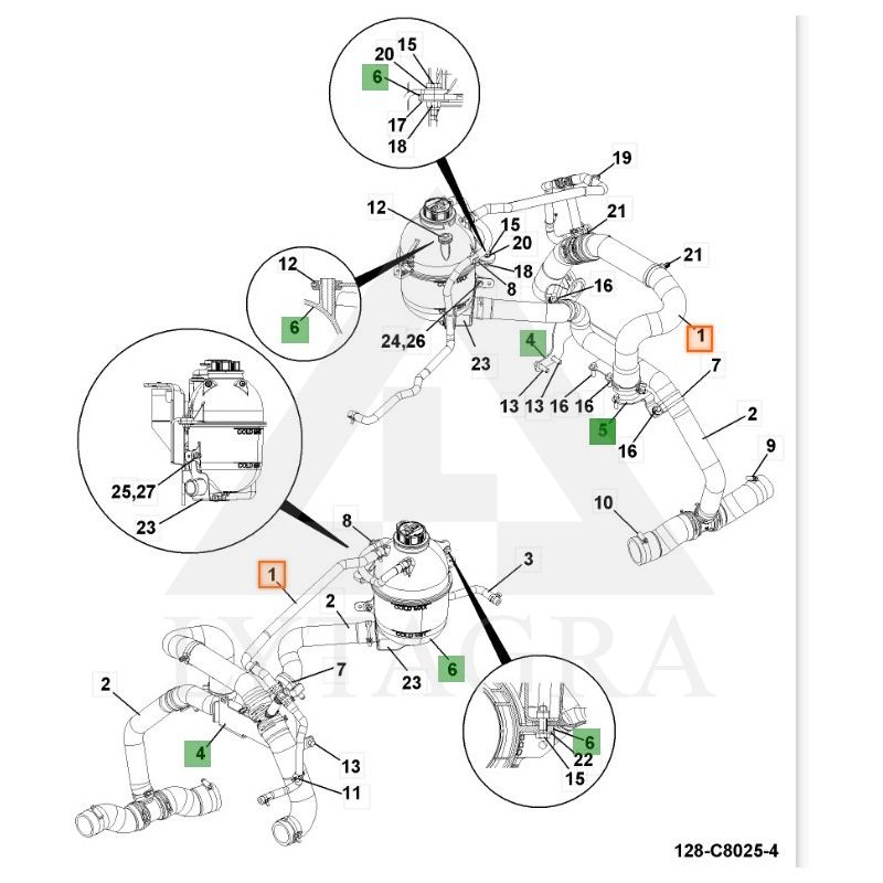 401/P0022 ŽARNA LYTAGRA