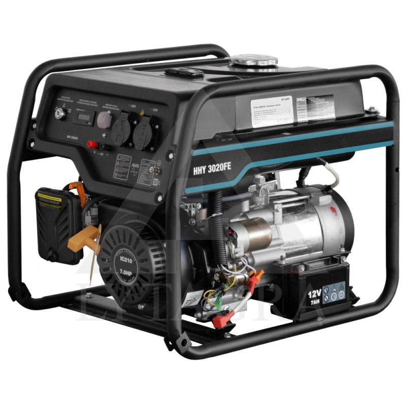 GENERATORIUS BENZININIS 3,1KW HHY3020FE / HYUNDAI