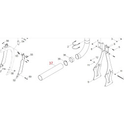 00180004 SUKTA PL.ARMUOTA ŽARNA 110MM 1M00180144 -15m rulonas