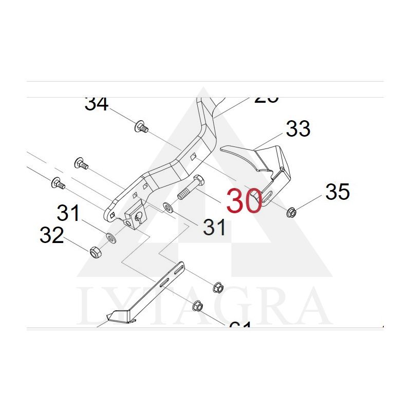 00360237 VARŽTAS M10X45
