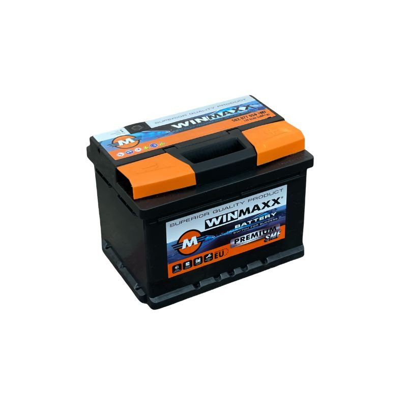 Akumuliatorius Winmaxx 12 V /62 Ah / 540 A R+