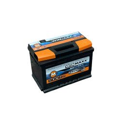Akumuliatorius Winmaxx 12 V, 75 Ah, 680 A, pliusas dešinėje