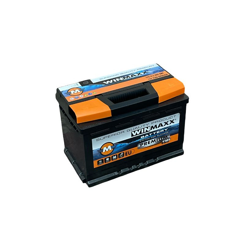 Akumuliatorius Winmaxx 12 V / 75 Ah / 680 A / R+