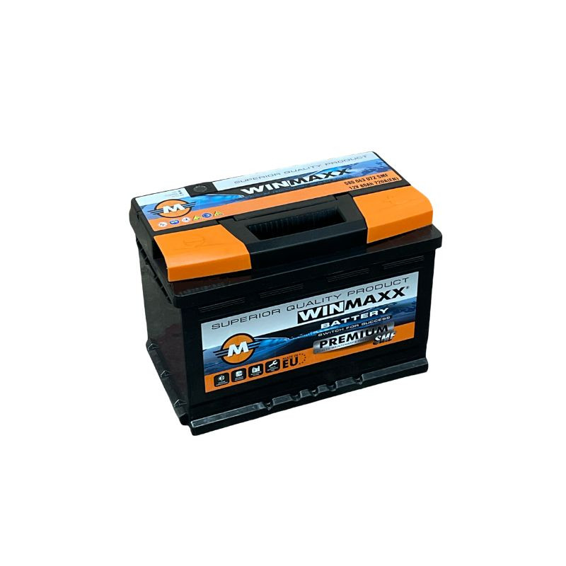 Akumuliatorius Winmaxx 12 V / 80 Ah / 720 A / R+
