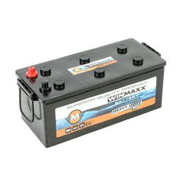 Akumuliatorius Winmaxx 12 V / 200 Ah / 1200 A / L+