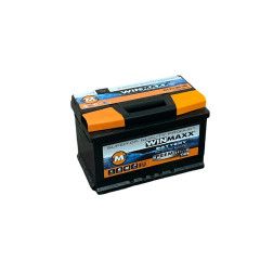 Akumuliatorius Winmaxx 12 V, 72 Ah, 640 A, pliusas dešinėje