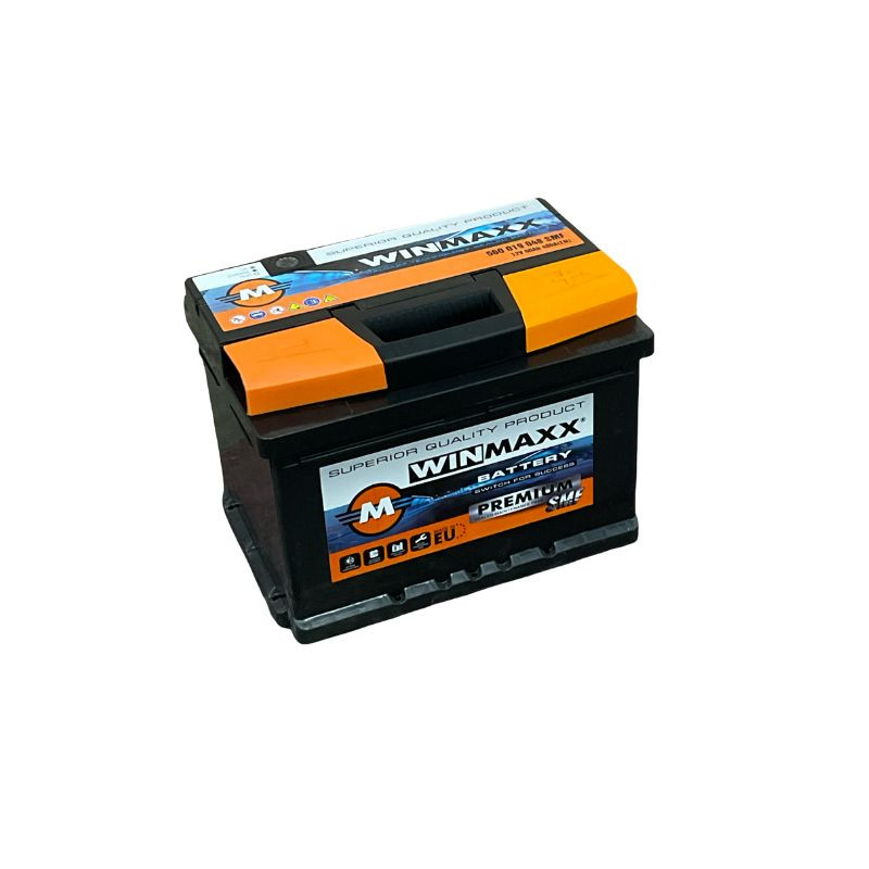 Akumuliatorius Winmaxx 12 V / 80 Ah / 720 A / L+