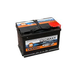 Akumuliatorius gilaus iškrovimo Winmaxx 75 Ah, 650 A