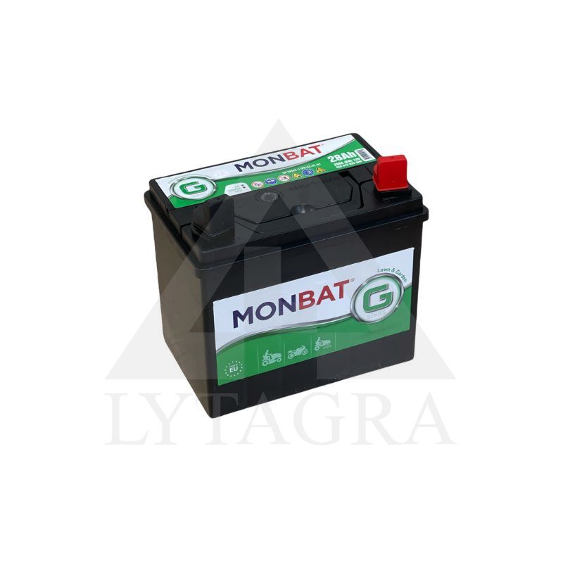 Akumuliatorius 12V 28Ah 250A R+ Monbat